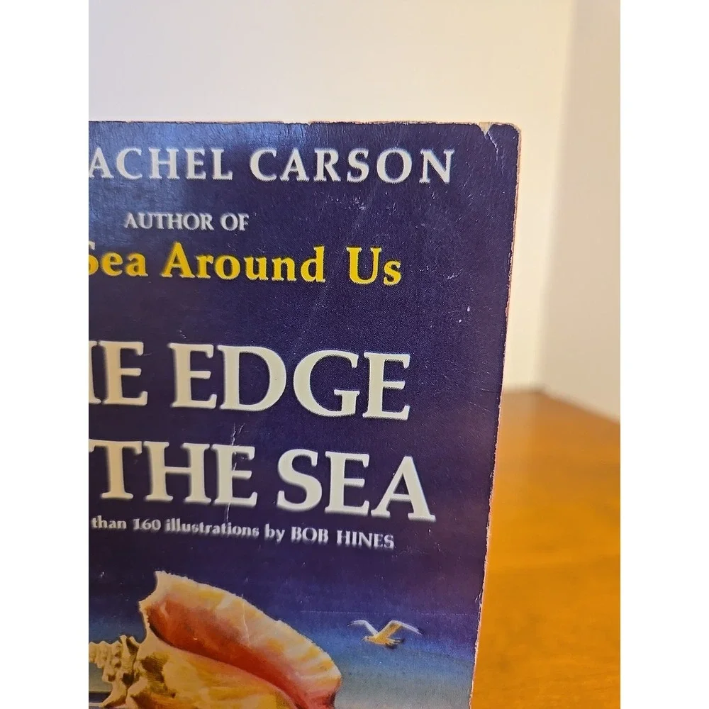THE EDGE OF‎ THE SEA by RACHEL CARSON, MENTOR BOOK 1st Print 1959